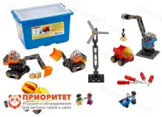 Набор «Строительные машины» Lego Education1