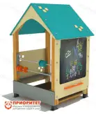 Игровой макет для детской площадки «Малыш» тип 11
