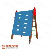 Наклонная стенка для перелезания для детской площадки1