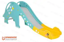 Детская горка «Динозавр 2» для детской площадки1