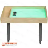 Светящийся стол для рисования песком «Малыш+ВК» 30х50 см1