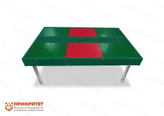 Лего-стол для конструирования «Максимум творчества» (зеленый)1