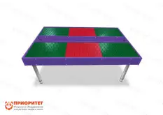 Лего-стол для конструирования «Максимум творчества» (фиолетовый)1
