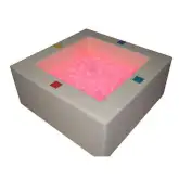 Вибромузыкальный интерактивный сухой бассейн со встроенными кнопками-переключателями (150x150x66 см)1