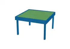 Лего-стол для конструирования «Конструируем играя» (голубой)1