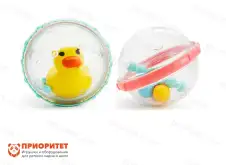 Игрушка для ванны Пузыри-поплавки. Уточка1