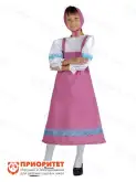 Карнавальный костюм героя мультфильма «Маша» розовый от 94 до 128 см1