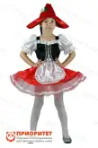 Детский костюм на праздник «Красная Шапочка» от 110 до 128 см1