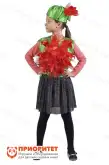 Костюм цветка для карнавала «Гвоздика» от 98 до 130 см1