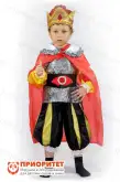 Детский карнавальный костюм для мальчика «Король»1