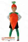 Детский карнавальный костюм для девочки «Морковка»1