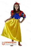 Детский карнавальный костюм для девочки «Белоснежка»1