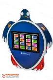 Интерактивная декоративная сенсорная панель Черепашка для детского сада1
