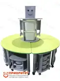 Модульный стеллаж «Робот-Робик №1»1