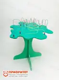 Дидактический стол с лабиринтом Озорные бусинки1