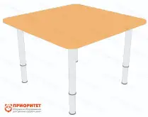 Пиьсменный стол для школьника растущий на регулируемых ножках «Растем вместе»1