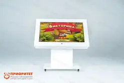 Интерактивный поворотный стол Super NOVA для детского сада (панель 32 дюйма)1