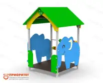 Домик для детской площадки «Слон»1