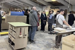 Компания «Приоритет» провела экскурсию по новому цеху!