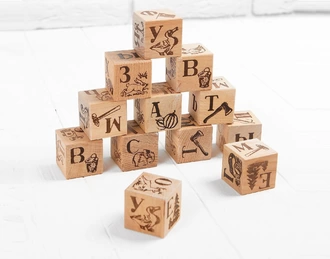 Игры с кубиками для детей