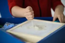 Игры с песком для детей