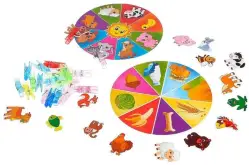 Развивающие игры с прищепками для малышей