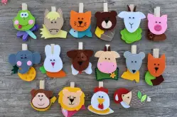 Игры с прищепками для детей