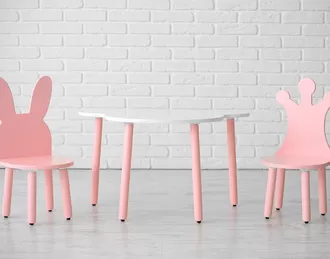 Как подобрать правильную высоту детского стола и стула?