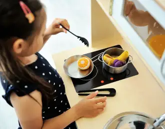 Как выбрать детскую игровую кухню?