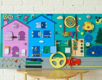 Развивающие игры для детей старше 1 года