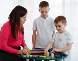 Развивающие игры для дошкольников