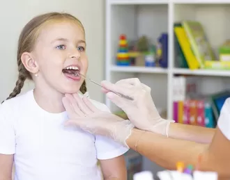 Зондовый логопедический массаж