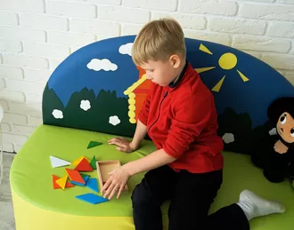 Как оформить игровую зону для детей: правила и советы