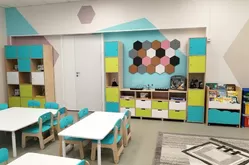Компания «Приоритет» оснастила детский сад № 4 в Полярных Зорях современной мебелью и оборудованием!