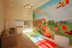 Наша комната матери и ребенка в обновленном железнодорожном вокзале г. Нерехта!