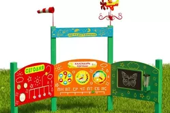 5 современных элементов для детской площадки, которые увлекут детей надолго