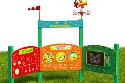 5 современных элементов для детской площадки, которые увлекут детей надолго