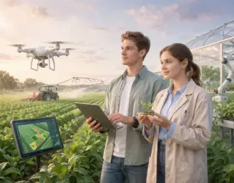 Профессии будущего в АПК: кем станет выпускник агротехнологического профиля?