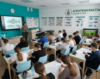 Агрокласс Аквакультура: Современное образование в области рыбоводства и водных технологий