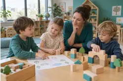 «Добрые игры» в подготовительной группе: четыре сценария для детей 6–7 лет