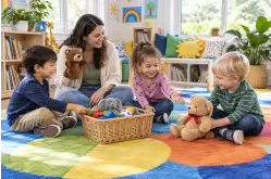 «Добрые игры» в средней группе: план и примеры для детей 4–5 лет