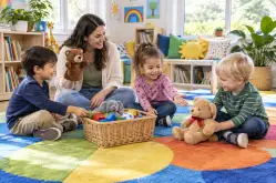 «Добрые игры» в средней группе: план и примеры для детей 4–5 лет