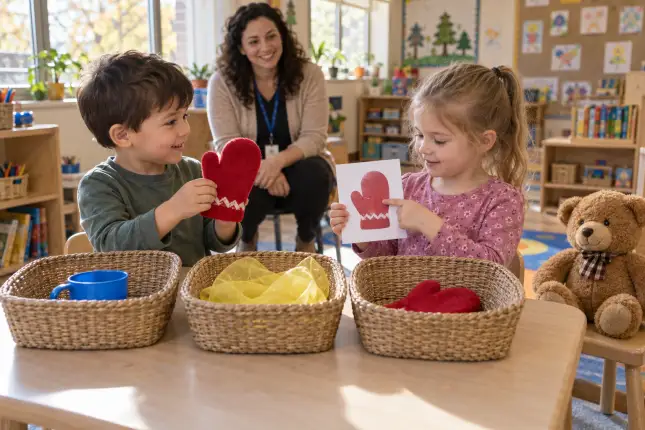 «Добрые игры» в средней группе: план и примеры для детей 4–5 лет