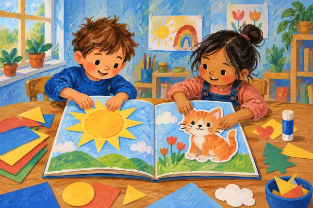 «Добрые игры» в средней группе: план и примеры для детей 4–5 лет