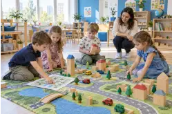 «Добрые игры» в старшей группе: занятия для детей 5–6 лет