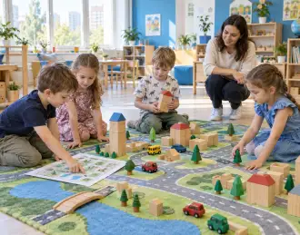 «Добрые игры» в старшей группе: занятия для детей 5–6 лет