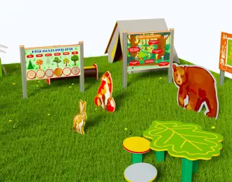 Экологичные материалы для детских площадок: на что обратить внимание при выборе