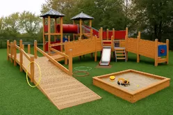 Игровая площадка для всех: как организовать инклюзивное пространство