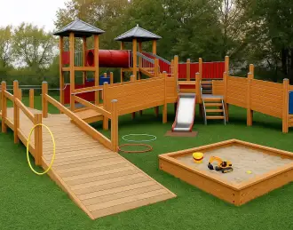 Игровая площадка для всех: как организовать инклюзивное пространство