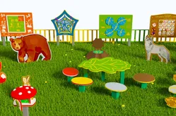 Дизайн детской площадки: как создать яркое и функциональное пространство